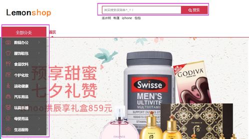 电商项目 商品分类浏览 如何测试 附详细思维导图