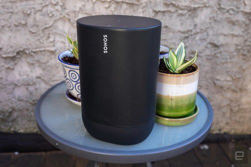光蓝牙同样音质喇叭小10倍 sonos收购初创公司