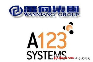 万向集团2.6亿美元成功收购美电池厂商a123