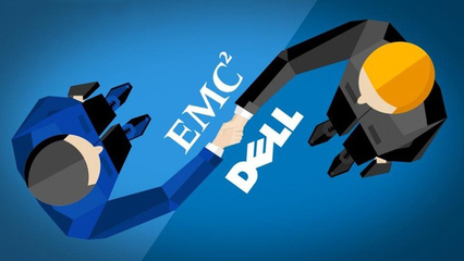 戴尔以670亿美元收购数据存储公司EMC_科技频道_中华网