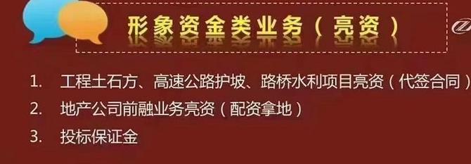 企业亮资显账工程小票余额单操作